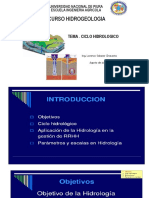 Tema 2.1 El Ciclo Hidrologico - Cuenca