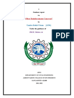 Fiber Reinforcement Concreat": Tambe Rohit Uttam (3250)