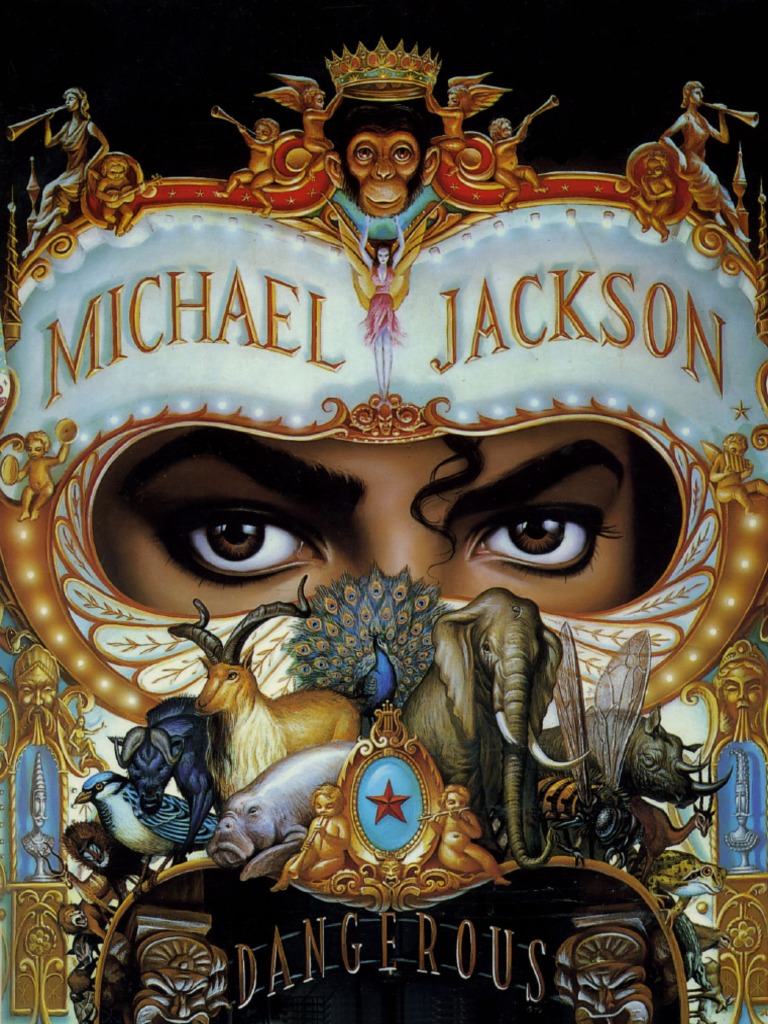 Michael Jackson Dangerous Songbook | PDF