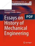 Essays On The History of Mechanical Engineering