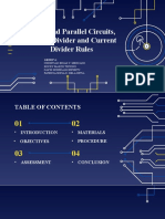 Electronic Circuit Style CV by Slidesgo