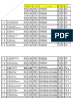 Landscape Architecture Exam Timetable