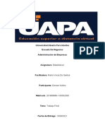 Estadística I: Trabajo final sobre tablas, gráficas y medidas