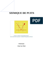 Sismique de Puit