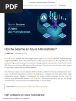 How To Become An Azure Administrator - Whizlabs Blog