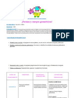 Secuencia Didáctica Formasy Cuerpos Geometricos