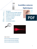 5 - Lentilles Minces - 2021