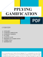 Applying Gamification 2