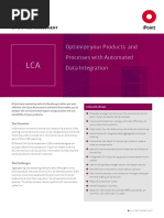 Ipoint Life Cycle Assessment