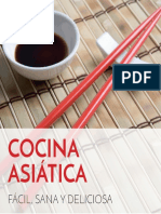 Cocina Asiatica - Facil, Sana y Deliciosa - PDF Versión 1