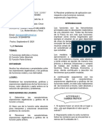 Guia N°6 Matematicas 11° Diana 2021