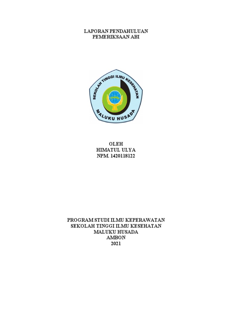 Pemeriksaan Abi | PDF