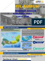 Profil Kumuh Kabupaten Sikka - 2020