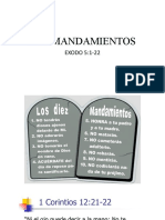 Clase D Edu - Cristiana LOS MANDAMIENTOS