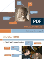 Modals AND Modal Perfects: Don't Worry It's Very Easy!!!