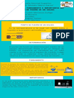 A.4 Determinación, Fundamento e Importancia Del Punto de Fusión de Un Sólido.