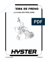 Sistema de Freno Hyster
