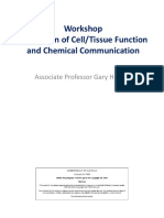 Workshop Regulation of Cell/Tissue Function and Chemical Communication