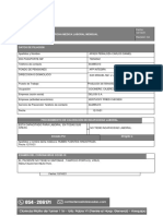 Ficha Medica Laboral Mensual de Carlos Daniel Apaza Peñaloza 27