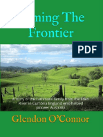 Taming The Frontier - Glendon O'Connor