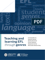 Teaching and Learning EFL Through Genres