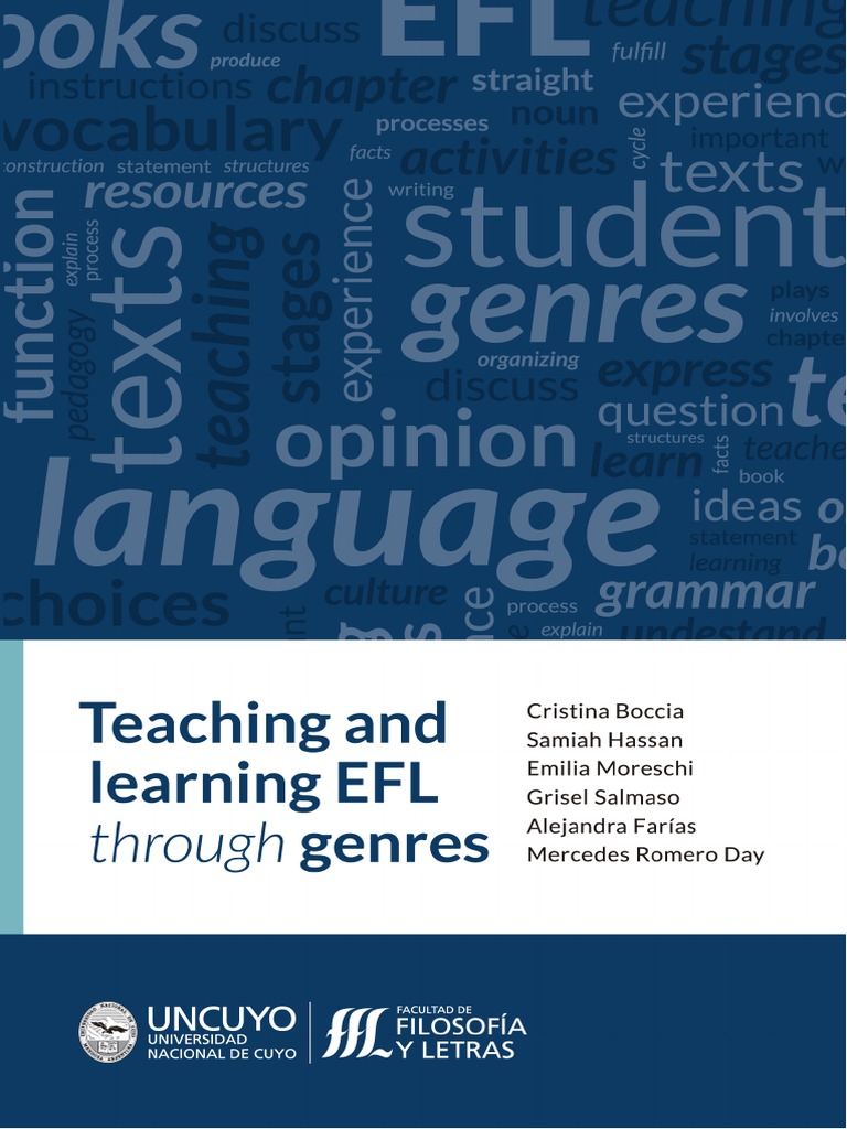 Teaching and Learning EFL Through Genres | PDF | English As A Second Or ...