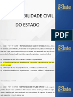 PDF de Questões Responsabilidade Civil Do Estado