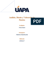 Análisis y clasificación de puestos de trabajo con métodos de valoración