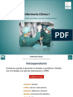 Tema 3.2 Proceso Quirurgico-periodo Intraoperatorio