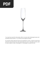 3.2 Classification of Glassware and Types and Uses | PDF | Drink ...