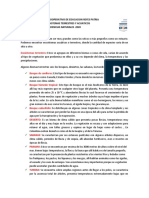 Ecosistemas terrestres y acuáticos: bosques, desiertos, ríos y mares