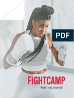 Fightcamp: Training Journal