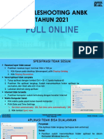 Troubleshooting Anbk 2021 Full Online