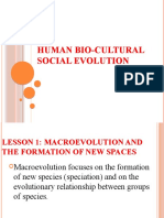 (Ucsp) Human Bio-Cultural Social Evolution