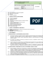 PETS-SGB-GEO-EDP-01 VERIFICACION DE ACCESOS, PLATAFORMAS, TALUDES Y POZAS