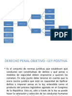 Estructura y Acepciones Del Derecho Penal