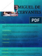 Miguel de Cervantes