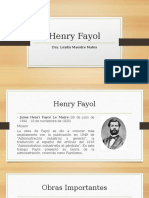 HENRY FAYOL