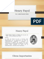 Henry Fayol