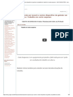 Içamento Por Munck e Outros Dispositivo de Guindar em Plataforma - Trabalho em Cesto Suspenso - LAN CONSULTORIA - Luiz Antonio Naresi Junior