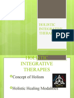 Holistic Integrative Therapies