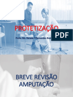 Aula sobre técnicas de amputação e protetização