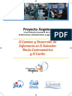 Libro El Camino y Desarrollo de Enfermeria en El Salvador Hacia CA y El Caribe Proyecto Angeles JICA