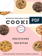 Receitas Cookies Gourmet
