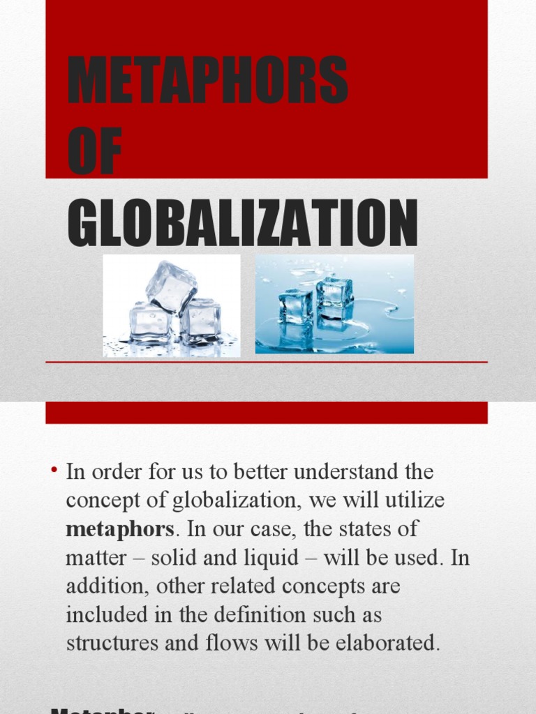 Metaphors and Theories of Globalization PDF