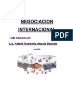 Texto Negociacion Internacional