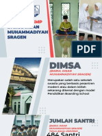 Profil SMP Darul Ihsan Muhammadiyah Sragen