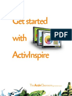 Activinspire Quick Start Guide