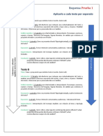 Esquema para Realizar Una Prueba 1 NS Guia Nueva 2021