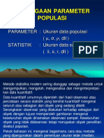 Pendugaan Par Populasi